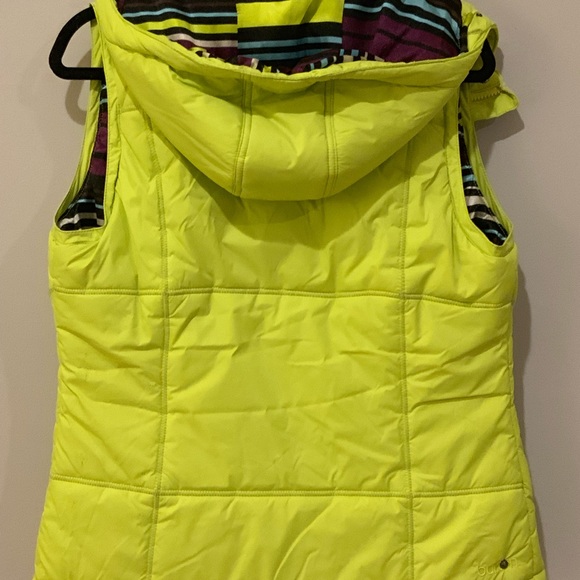 Burton DRYRIDE size M hooded Ski Vest - Picture 6 of 9